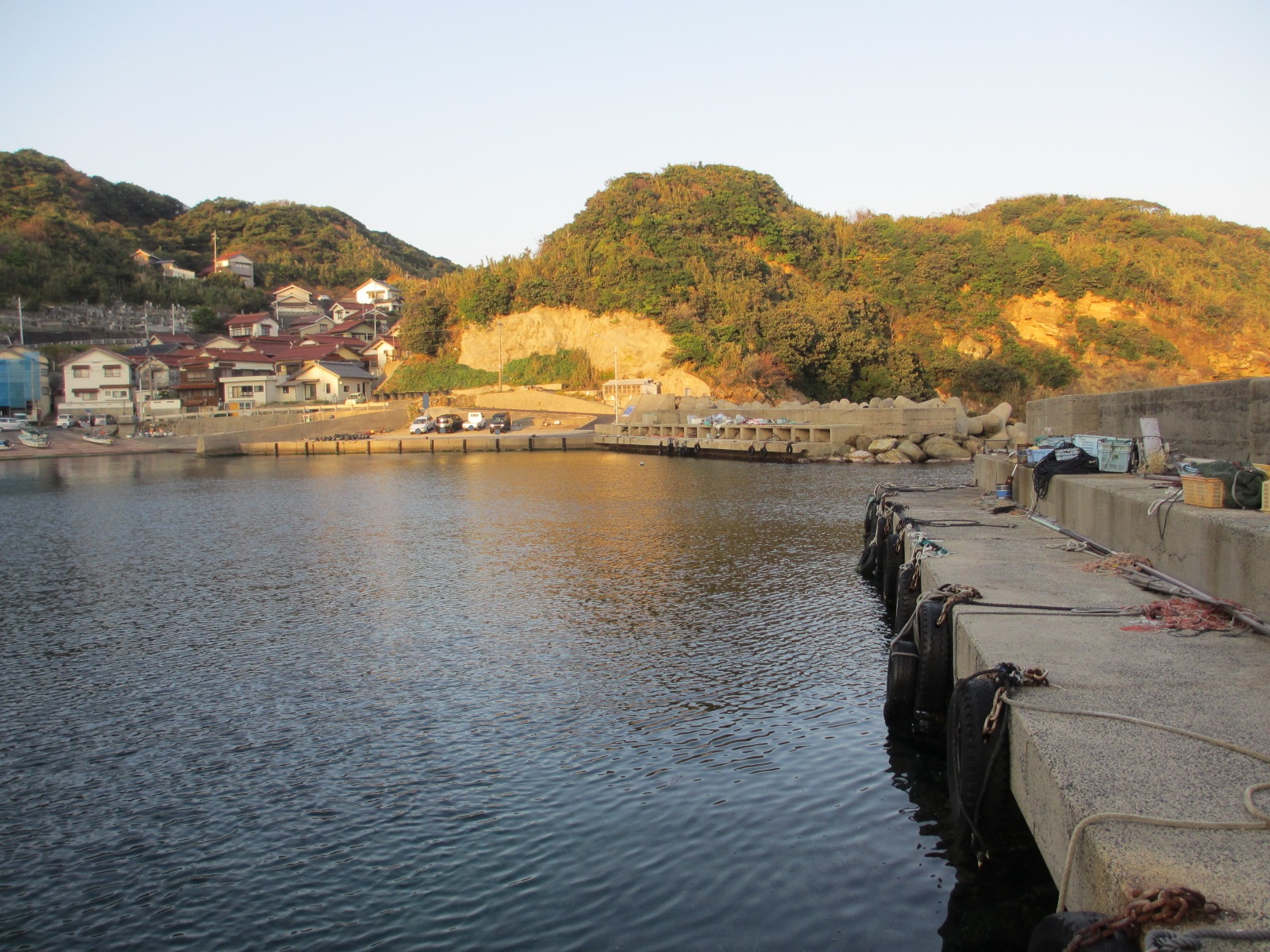 島根県の釣り・松江市・片句漁港